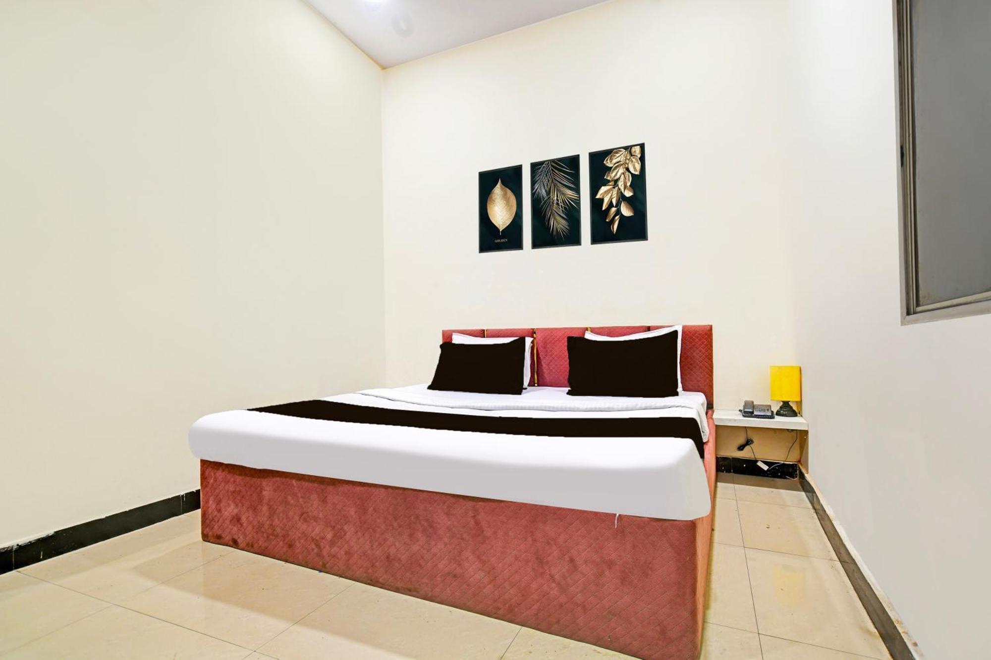 Super Hotel O Hanuman Naka Ujjain Formerly Krishna Palace Ngoại thất bức ảnh