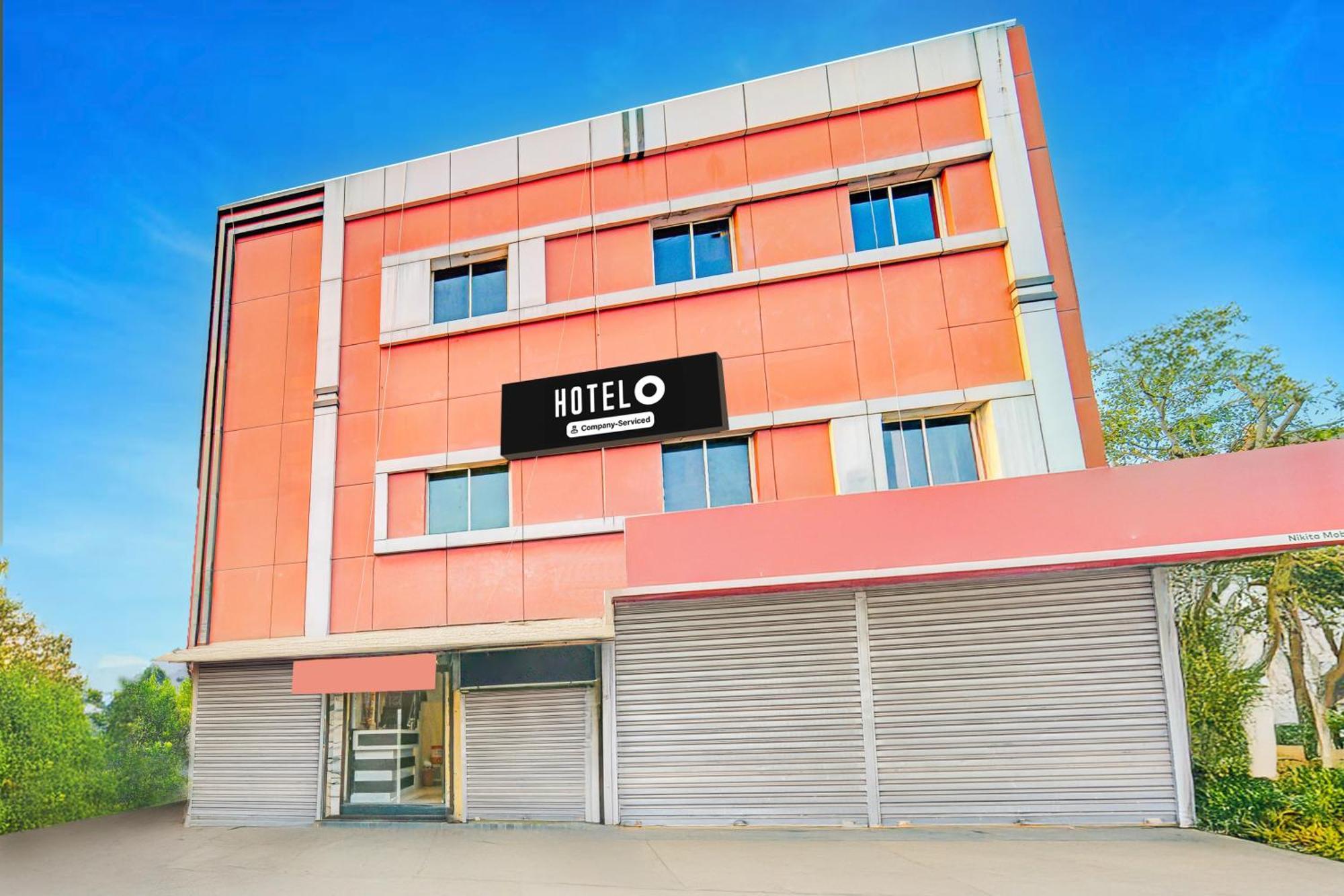 Super Hotel O Hanuman Naka Ujjain Formerly Krishna Palace Ngoại thất bức ảnh