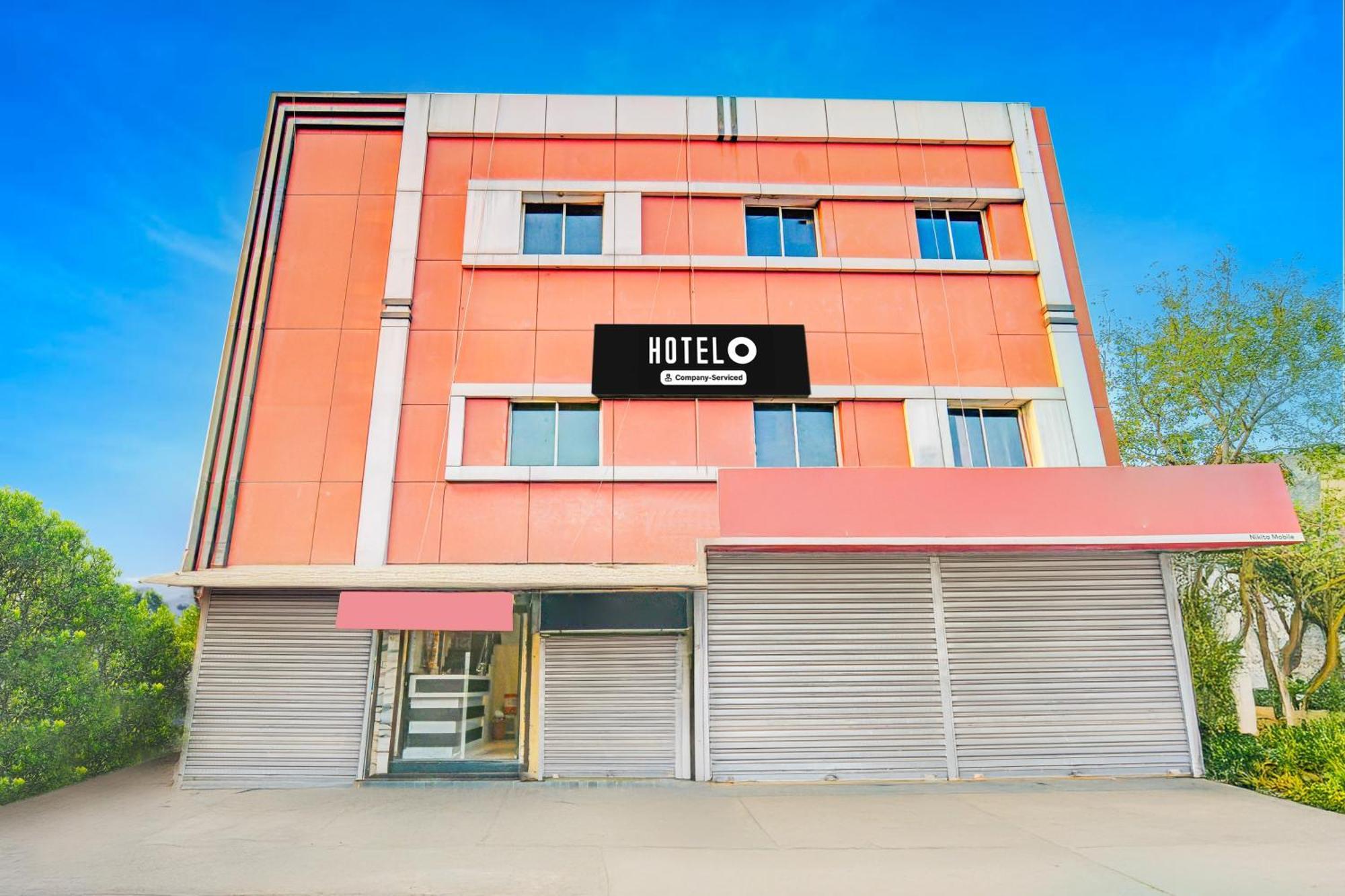 Super Hotel O Hanuman Naka Ujjain Formerly Krishna Palace Ngoại thất bức ảnh