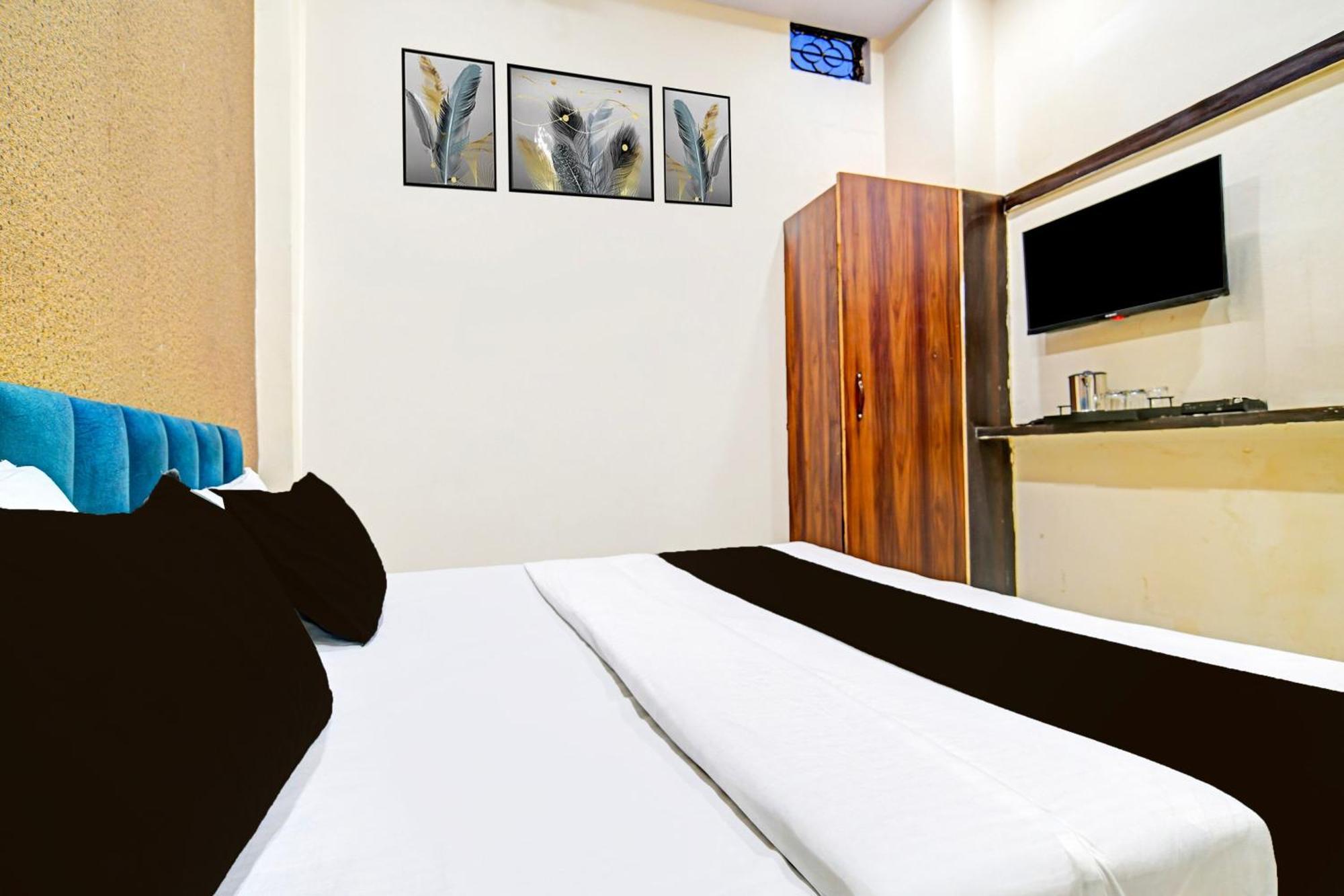 Super Hotel O Hanuman Naka Ujjain Formerly Krishna Palace Ngoại thất bức ảnh