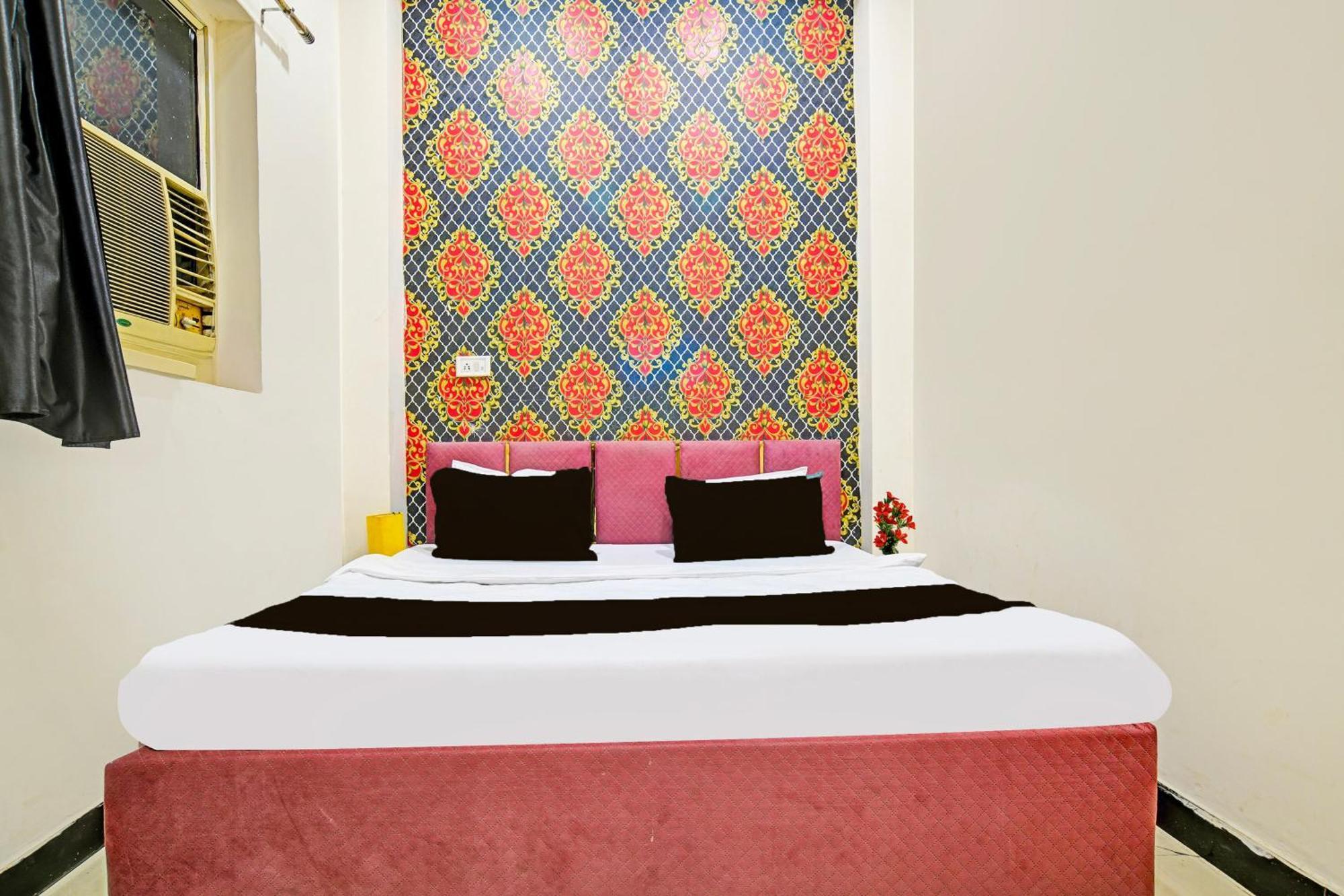 Super Hotel O Hanuman Naka Ujjain Formerly Krishna Palace Ngoại thất bức ảnh